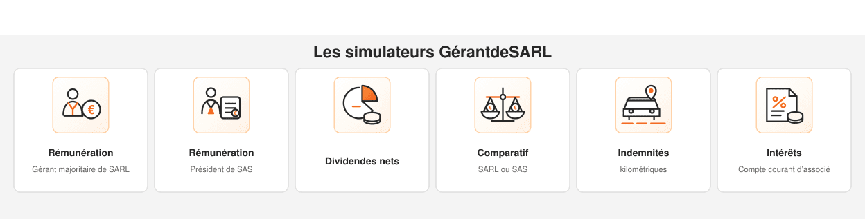 Tous nos simulateurs